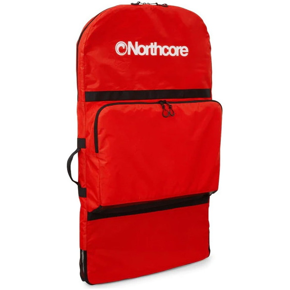 2026 Northcore Bodyboard Bag NOCO140C - Red